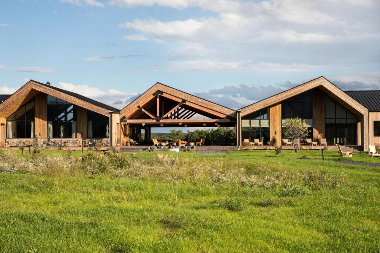 Wildflower Farms, Auberge Resorts Collection Gardiner Экстерьер фото